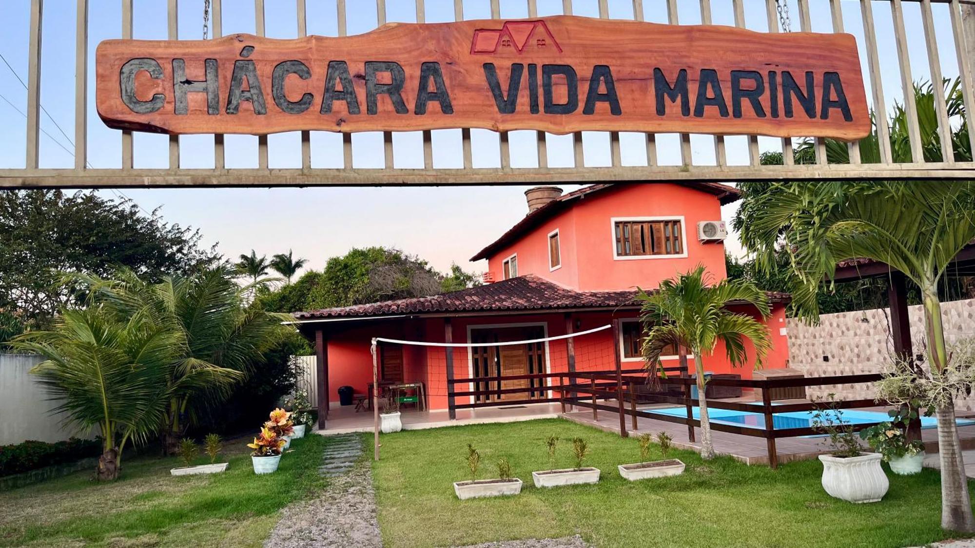 Вилла Chacara Vida Marina Gravata Экстерьер фото